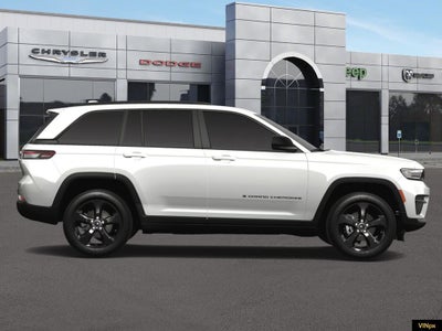 2025 Jeep Grand Cherokee Altitude X