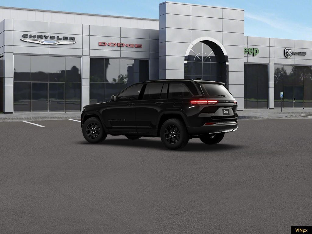2026 Jeep Grand Cherokee Laredo