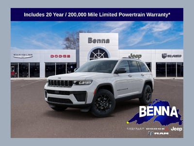2026 Jeep Grand Cherokee Altitude