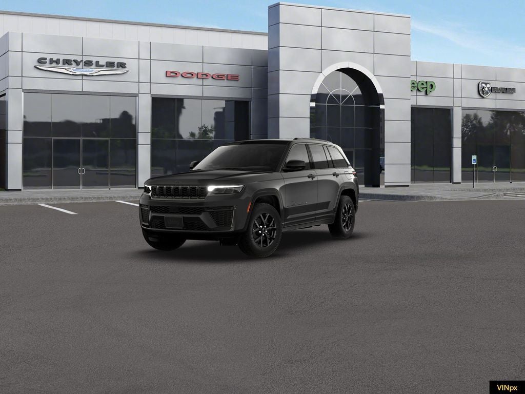 2026 Jeep Grand Cherokee Laredo