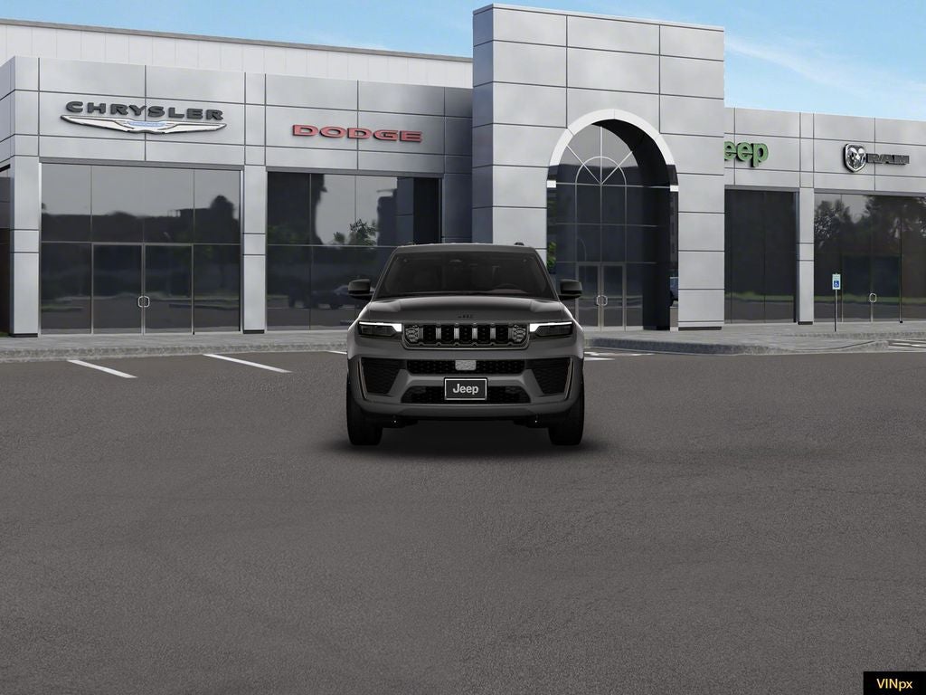 2026 Jeep Grand Cherokee Laredo