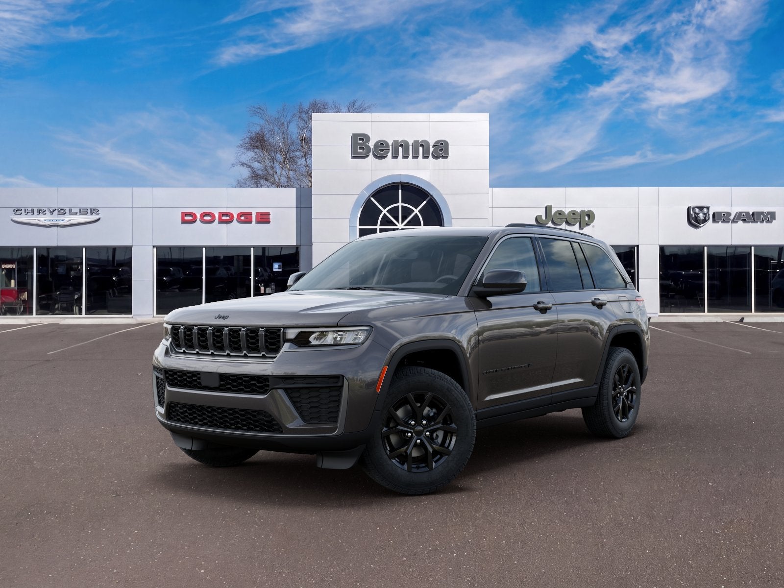 2026 Jeep Grand Cherokee Altitude