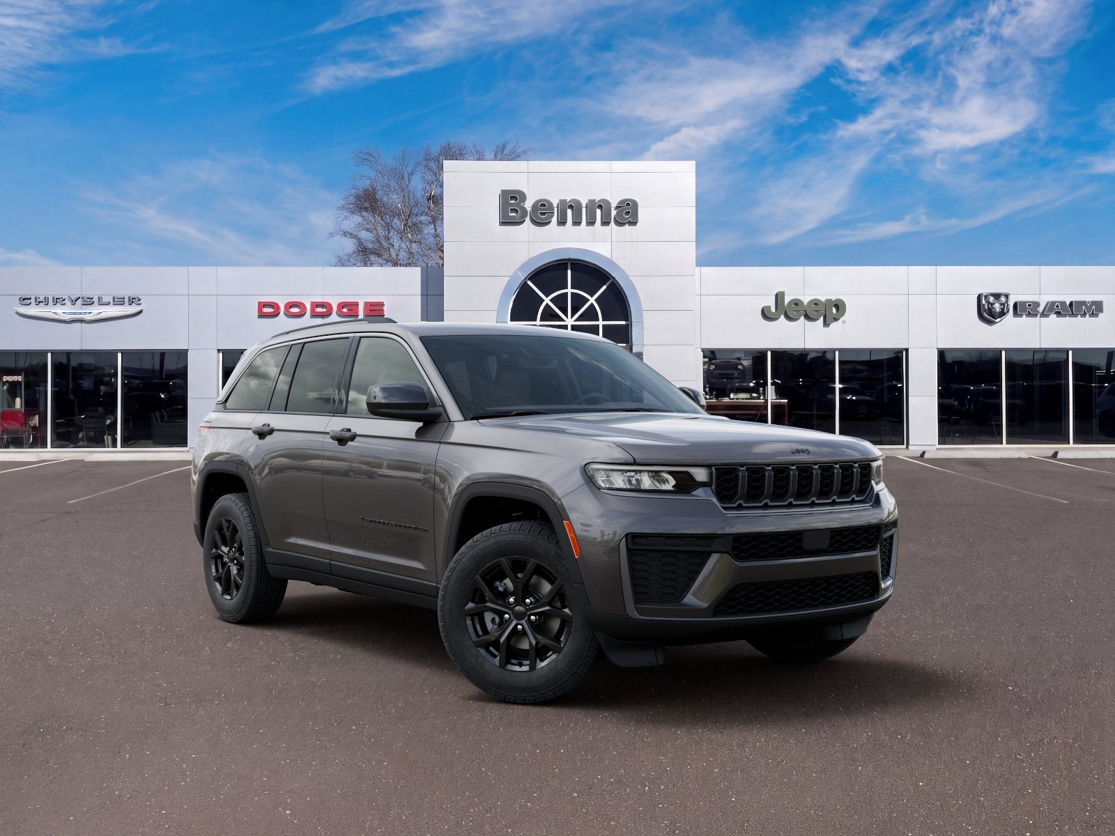 2026 Jeep Grand Cherokee Altitude