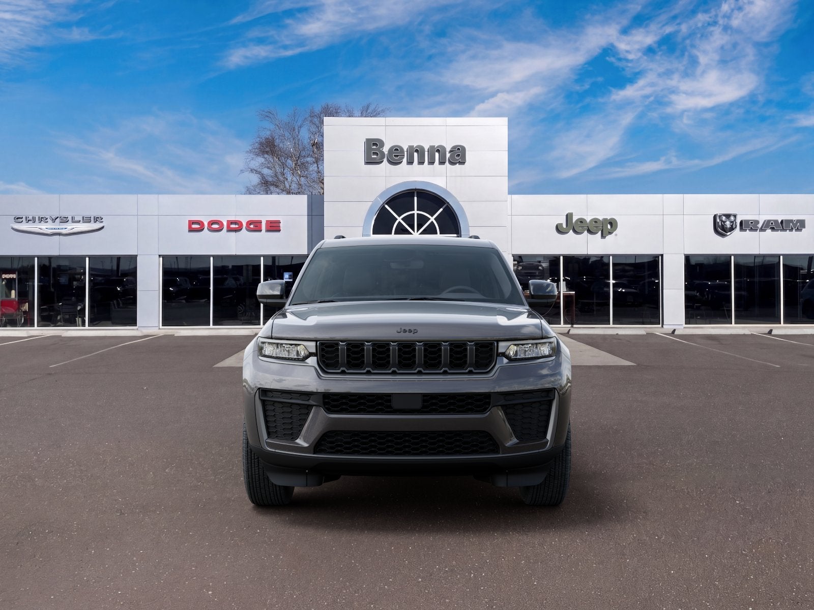 2026 Jeep Grand Cherokee Altitude