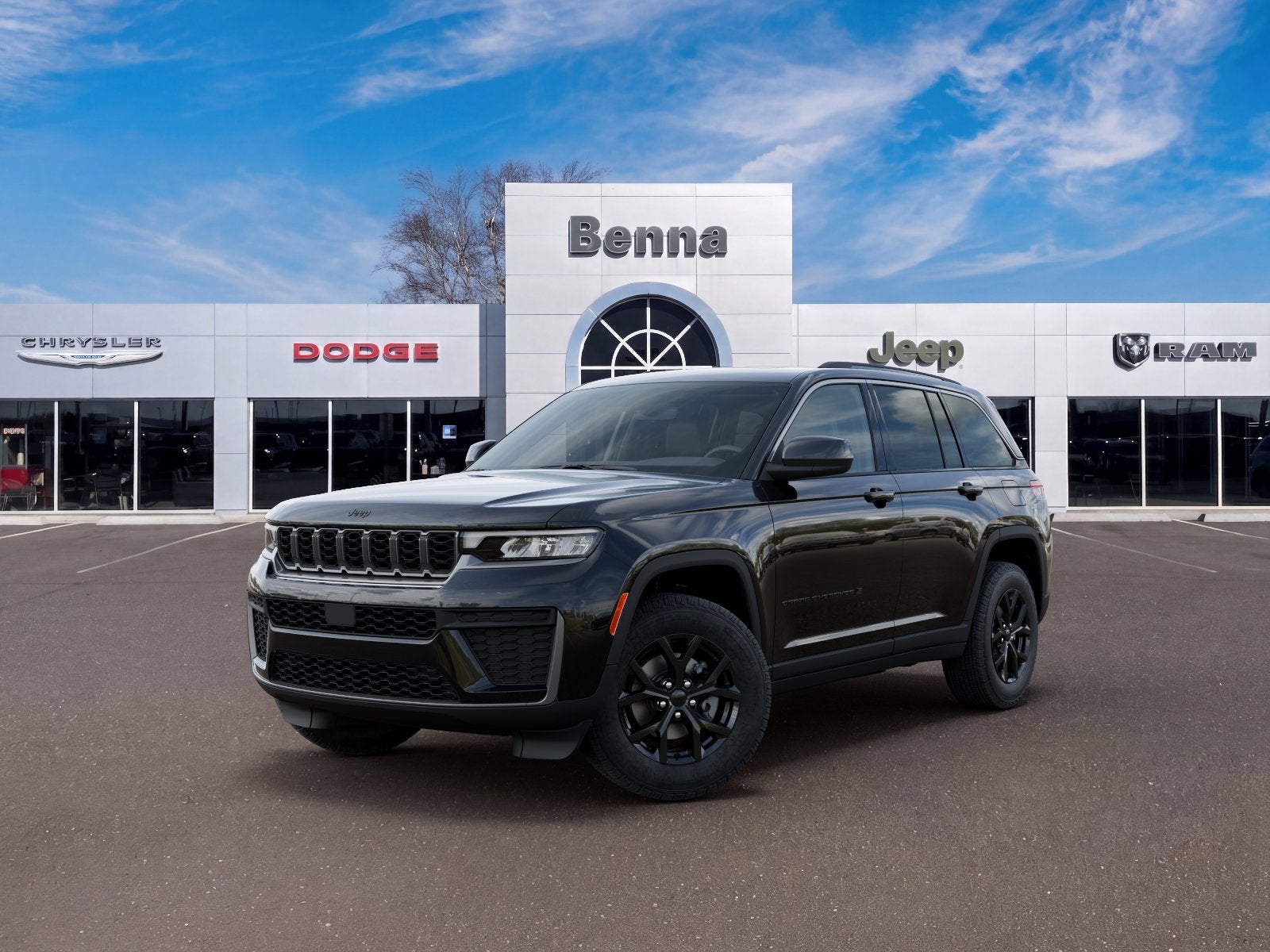 2026 Jeep Grand Cherokee Laredo