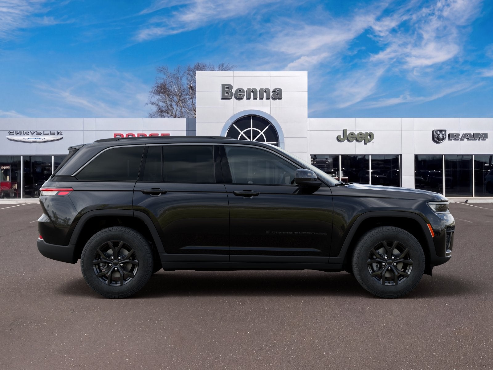 2026 Jeep Grand Cherokee Laredo