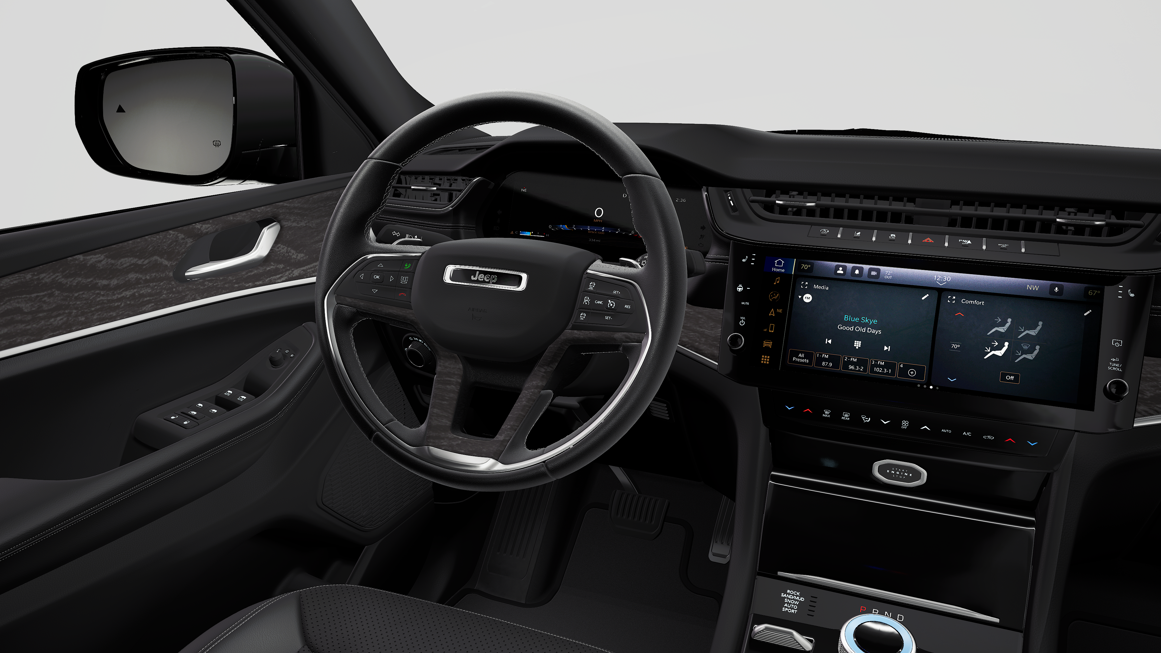 2027 Jeep Grand Cherokee Altitude