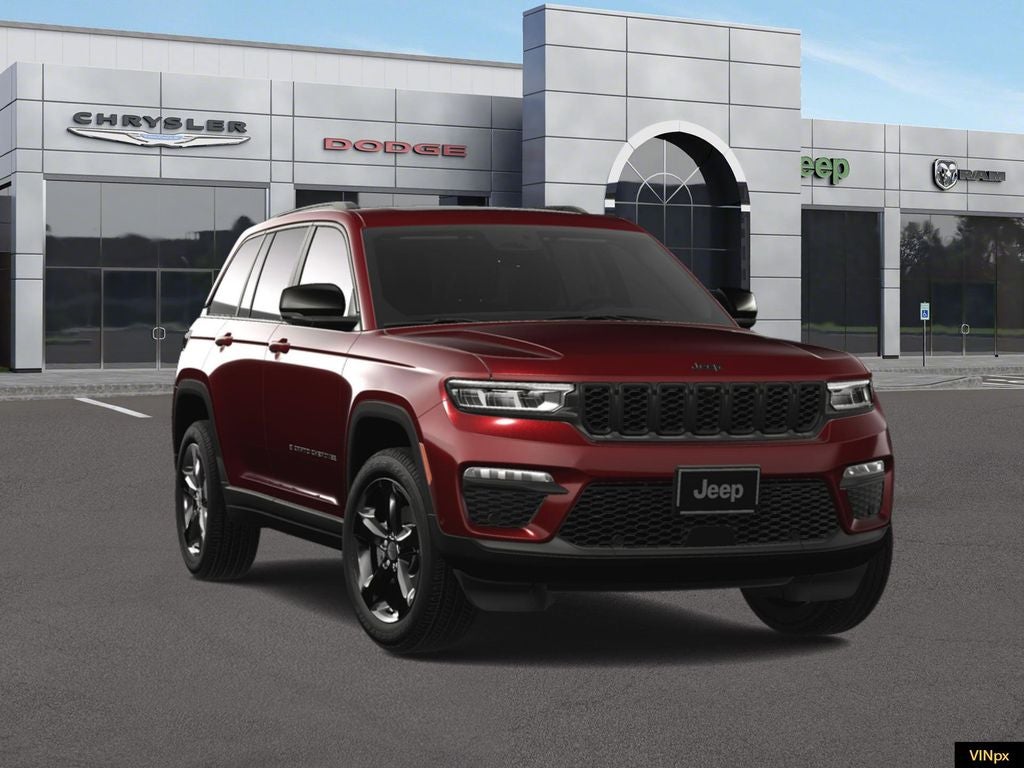 2025 Jeep Grand Cherokee Limited