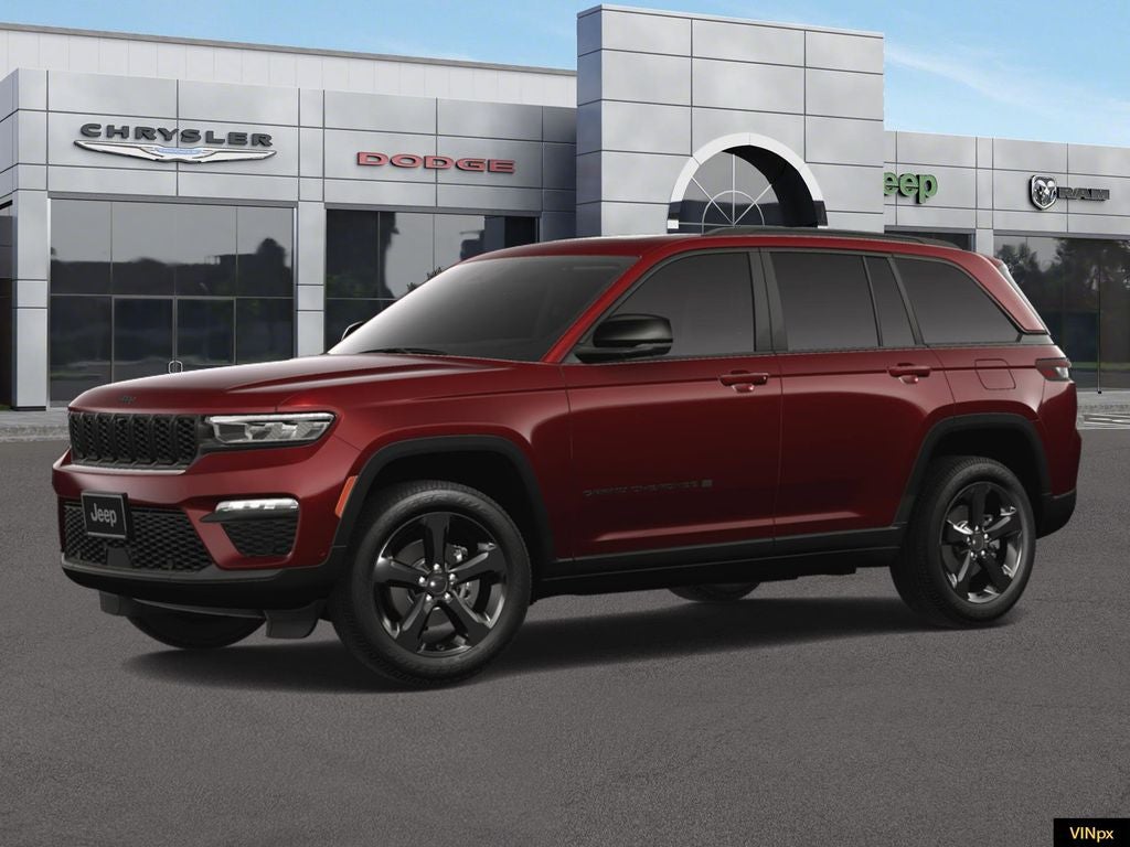 2025 Jeep Grand Cherokee Limited