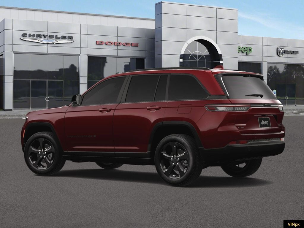 2025 Jeep Grand Cherokee Limited