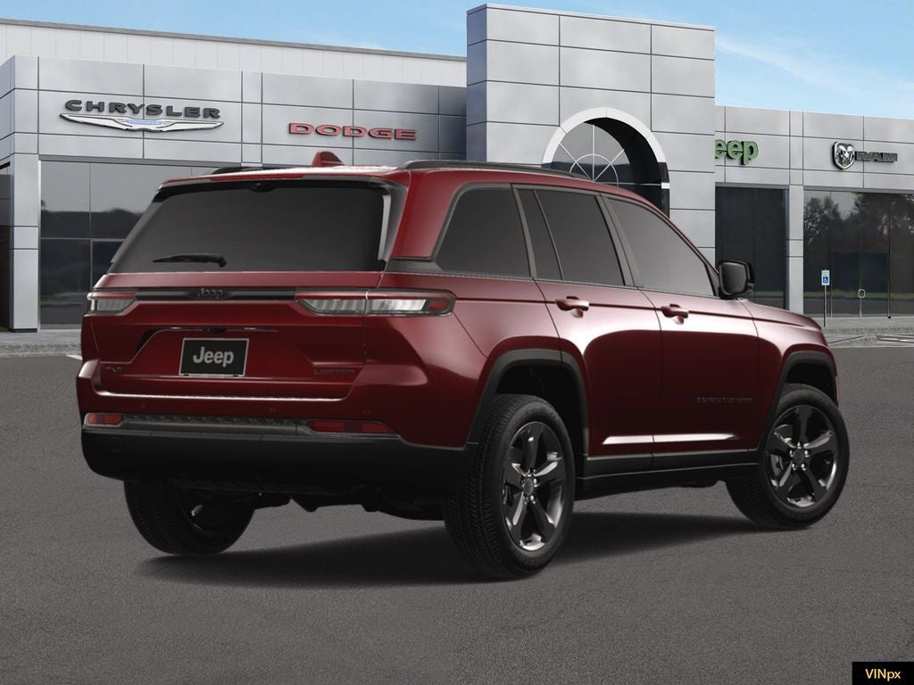 2025 Jeep Grand Cherokee Limited