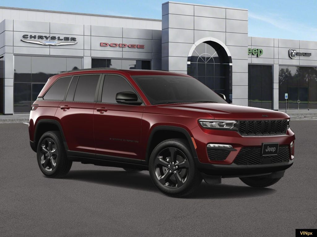 2025 Jeep Grand Cherokee Limited