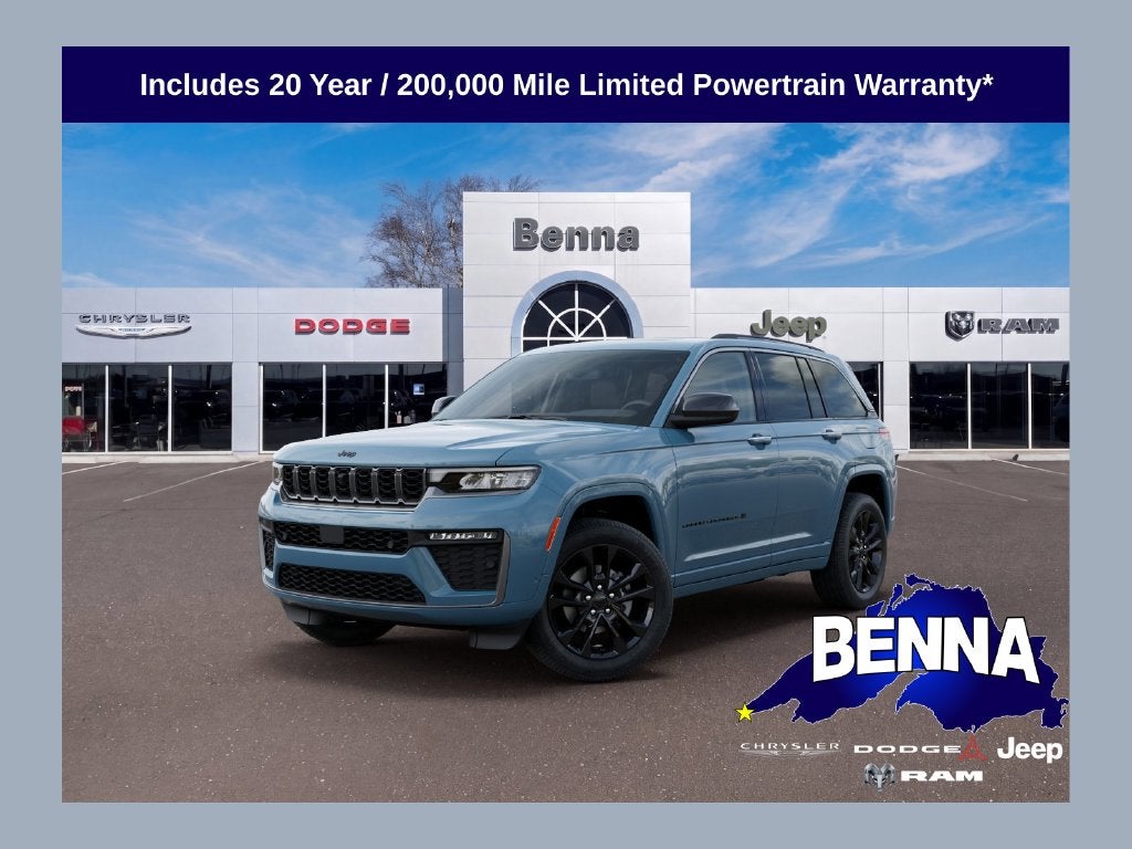 2026 Jeep Grand Cherokee