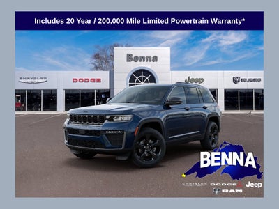 2027 Jeep Grand Cherokee Limited