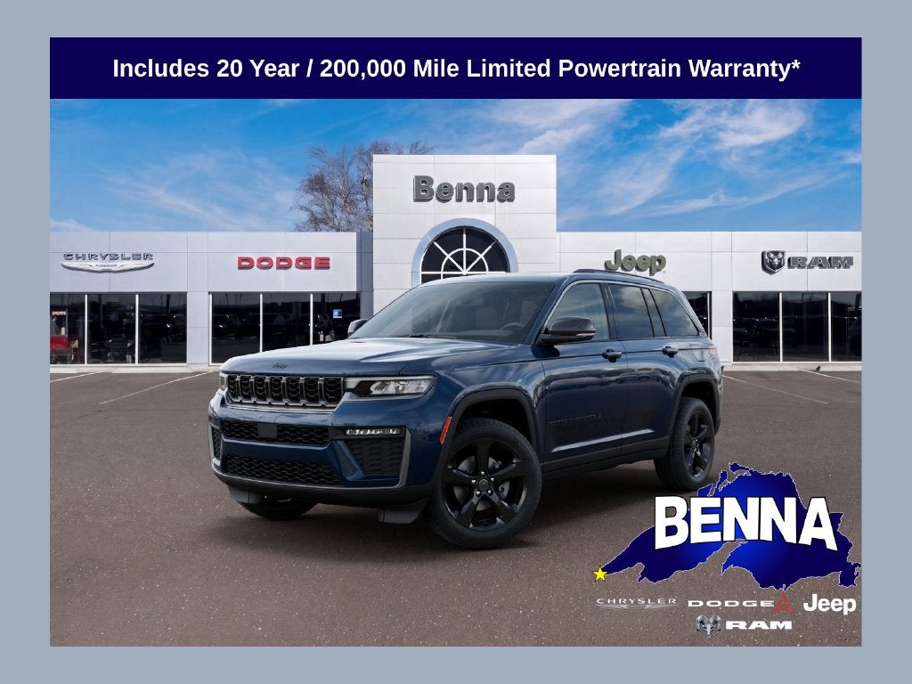 2027 Jeep Grand Cherokee Limited