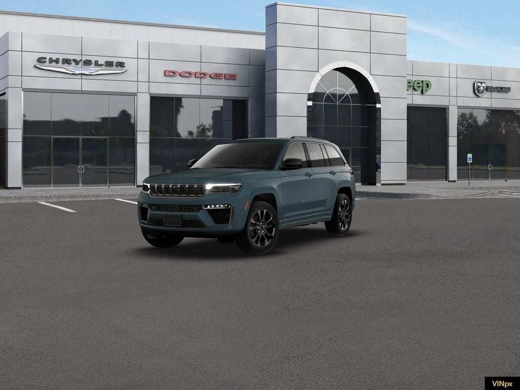 2026 Jeep Grand Cherokee Limited Reserve
