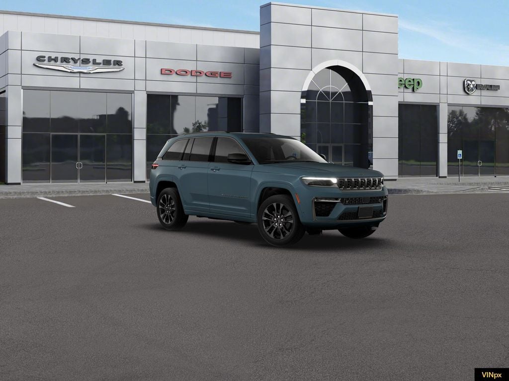 2026 Jeep Grand Cherokee Limited Reserve