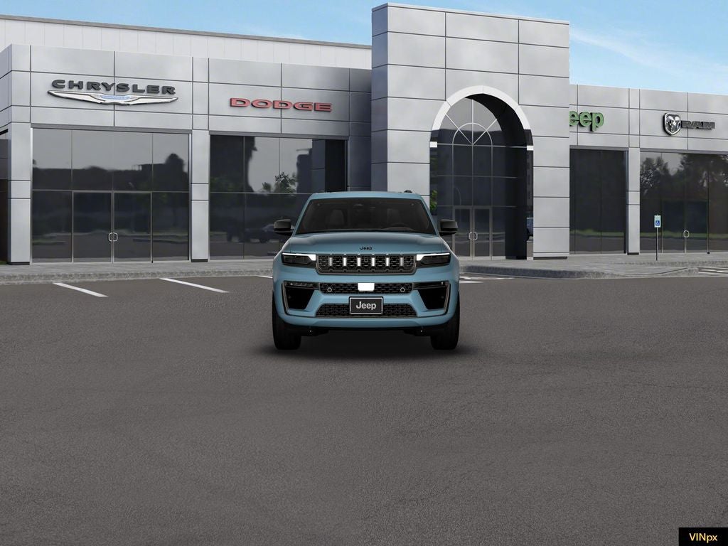 2026 Jeep Grand Cherokee Limited Reserve