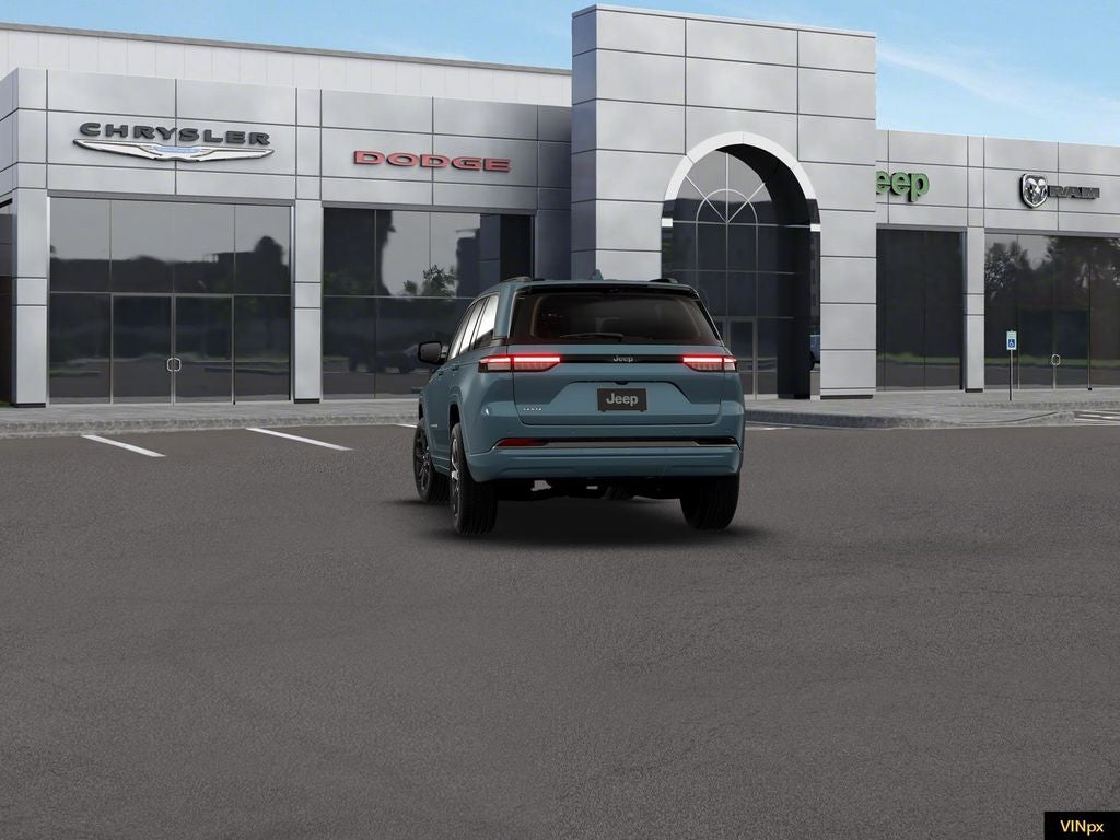 2026 Jeep Grand Cherokee Limited Reserve