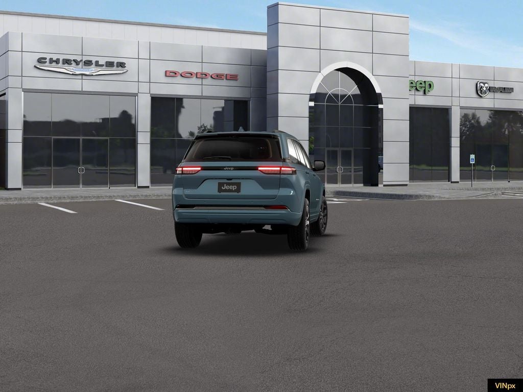 2026 Jeep Grand Cherokee Limited Reserve