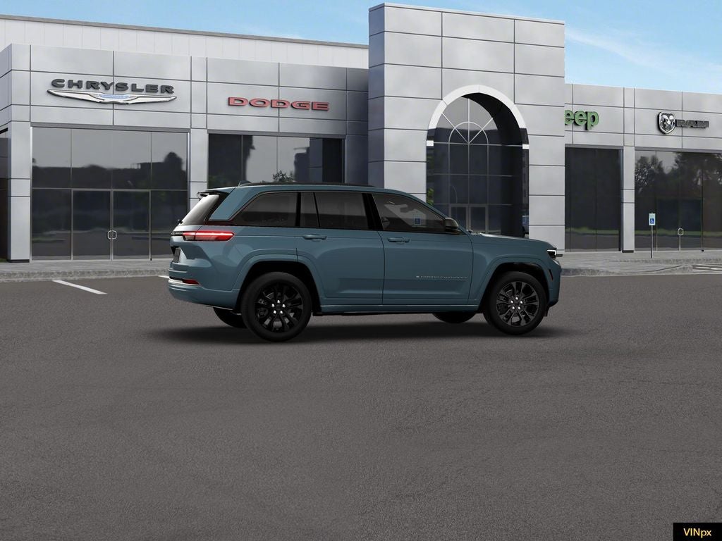 2026 Jeep Grand Cherokee Limited Reserve