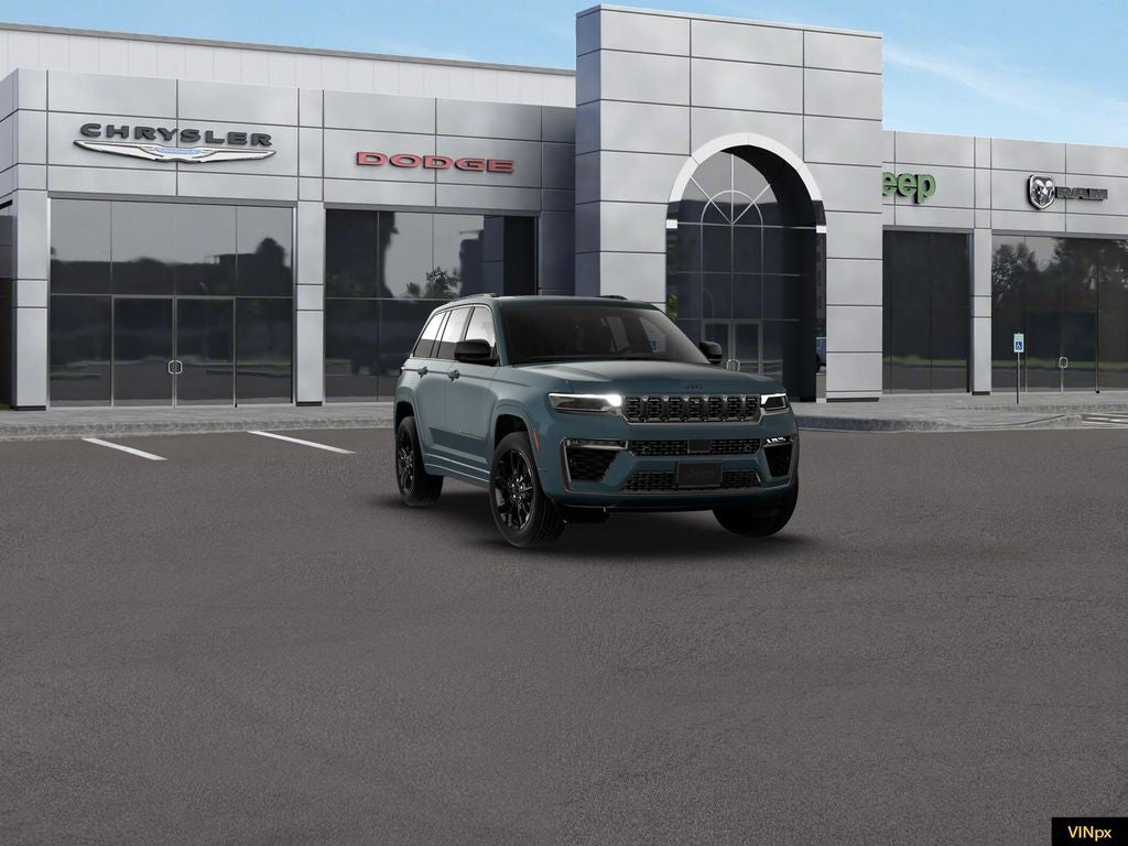 2026 Jeep Grand Cherokee Limited Reserve