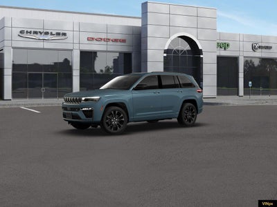 2026 Jeep Grand Cherokee Limited Reserve