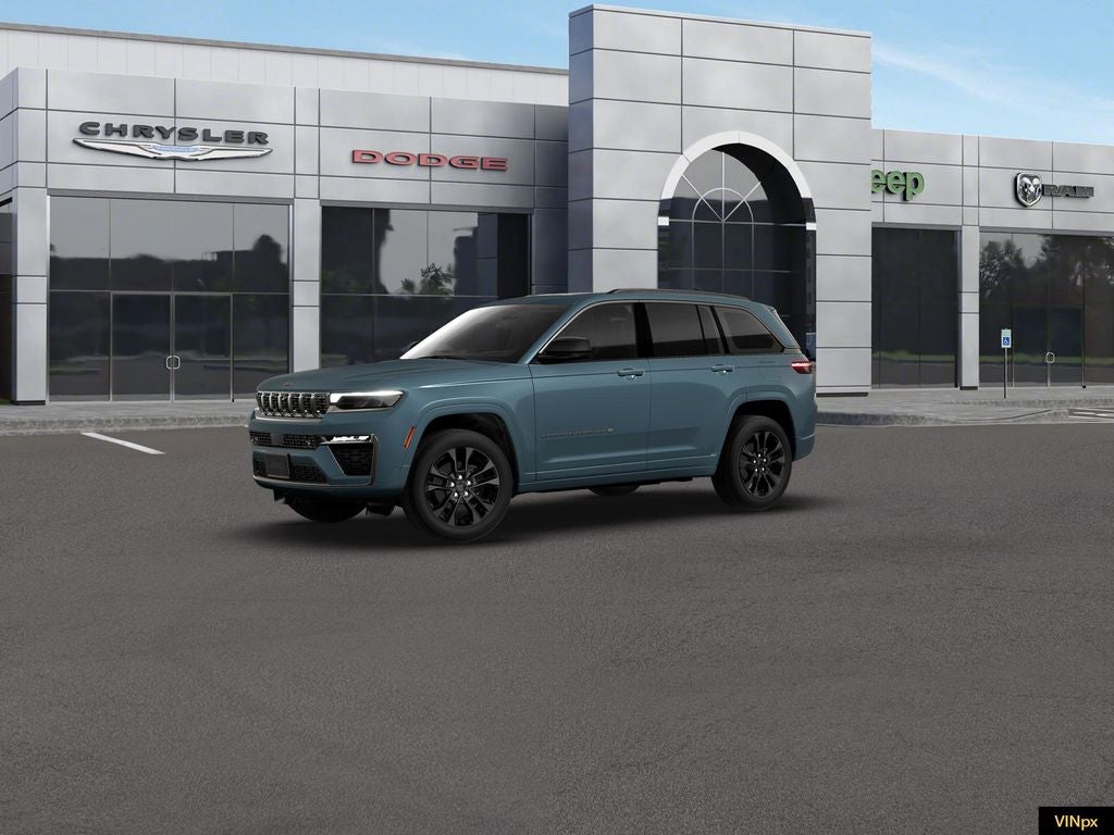 2026 Jeep Grand Cherokee Limited Reserve