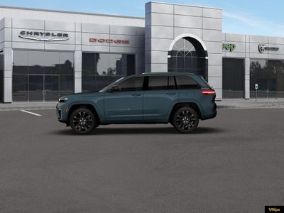 2026 Jeep Grand Cherokee Limited Reserve