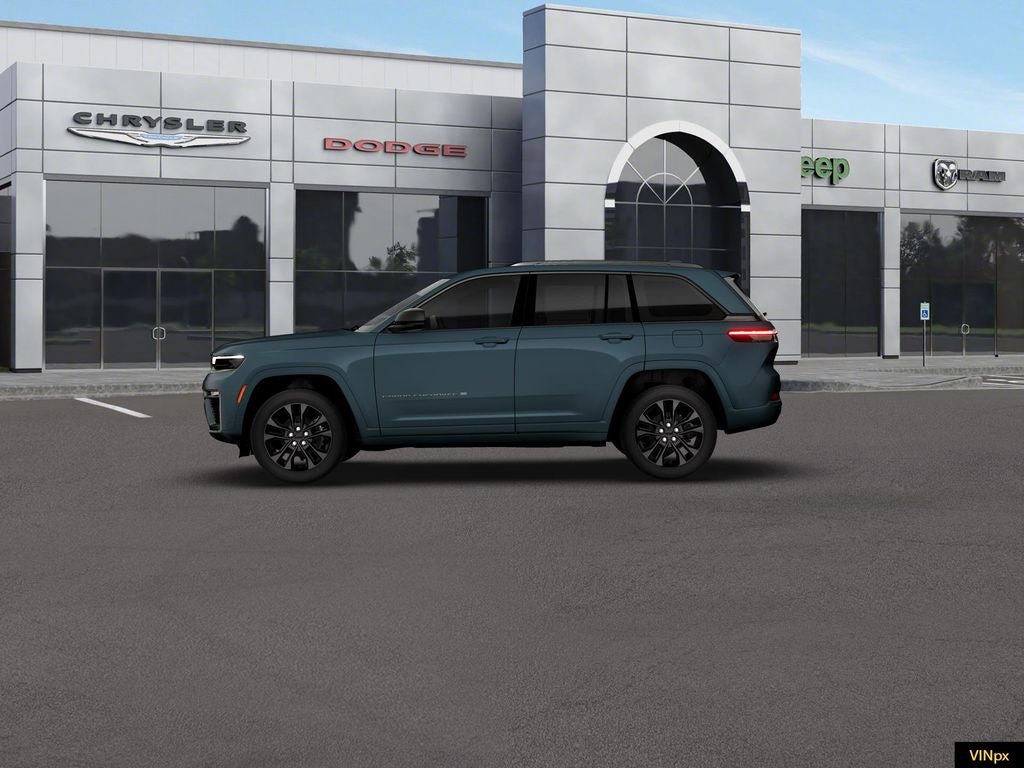 2026 Jeep Grand Cherokee Limited Reserve