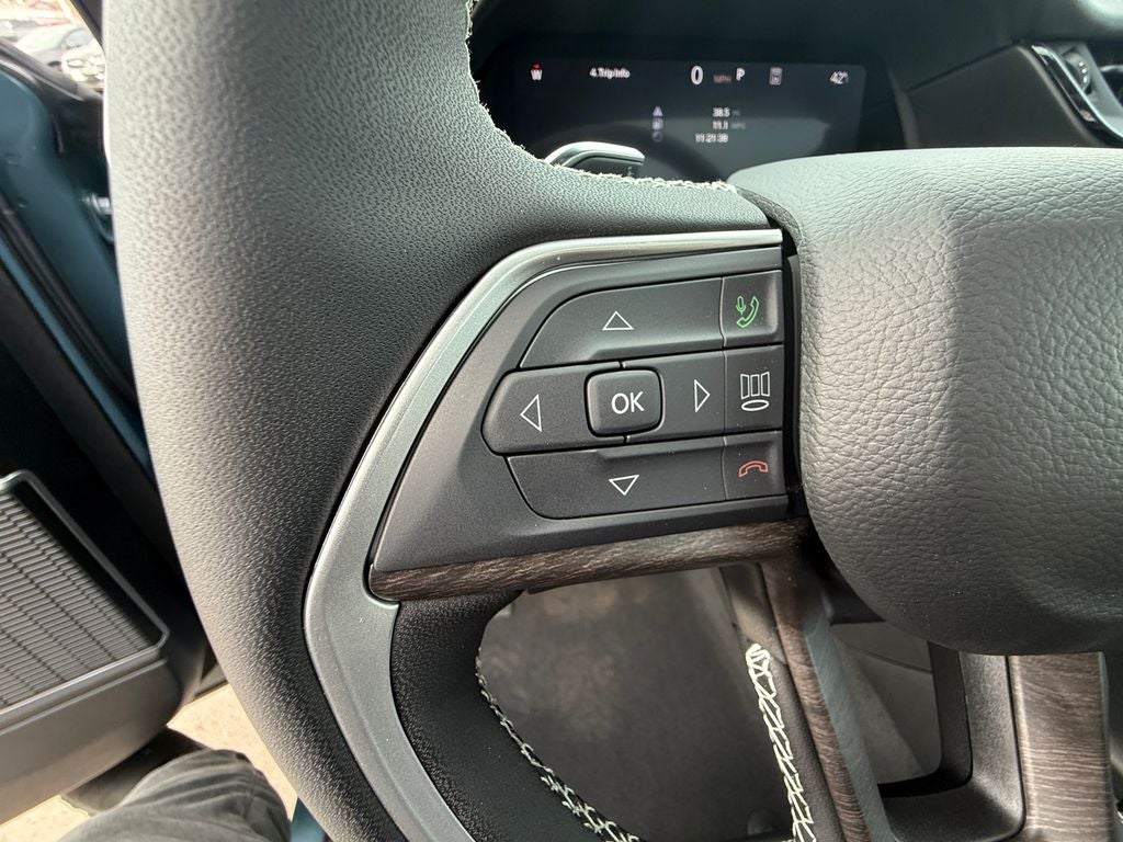 2026 Jeep Grand Cherokee Limited Reserve