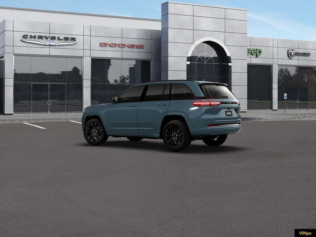 2026 Jeep Grand Cherokee Limited Reserve