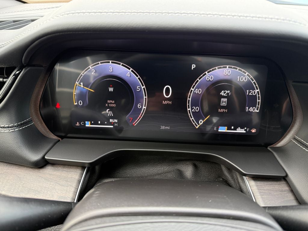 2026 Jeep Grand Cherokee Limited Reserve