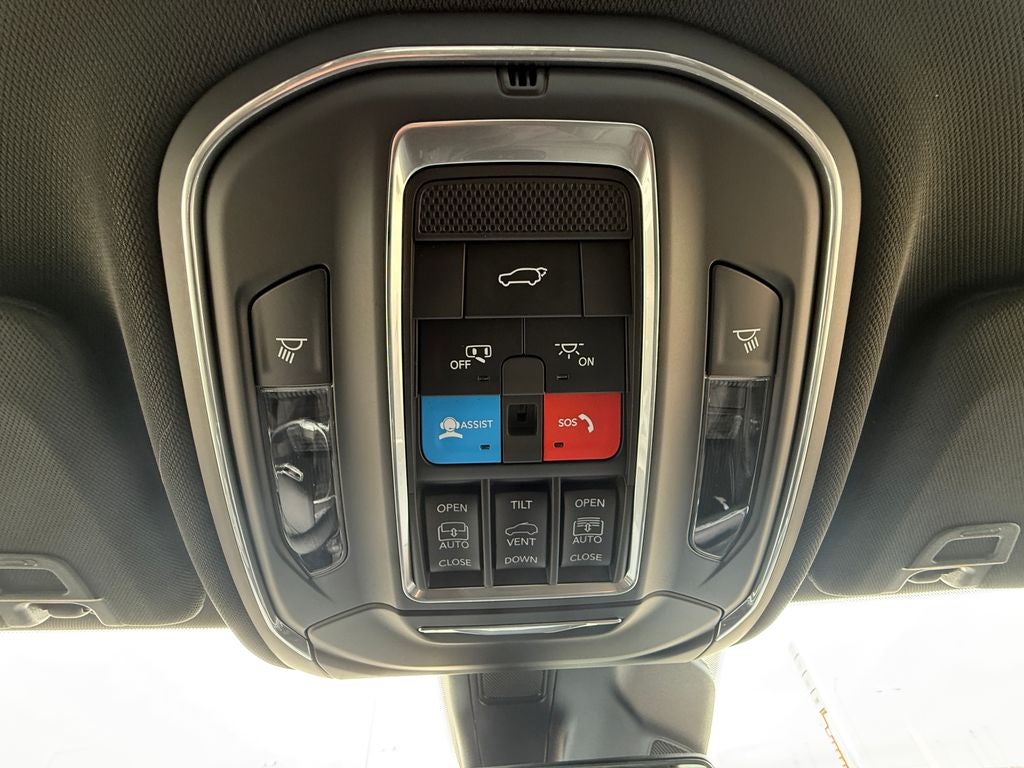 2026 Jeep Grand Cherokee Limited Reserve