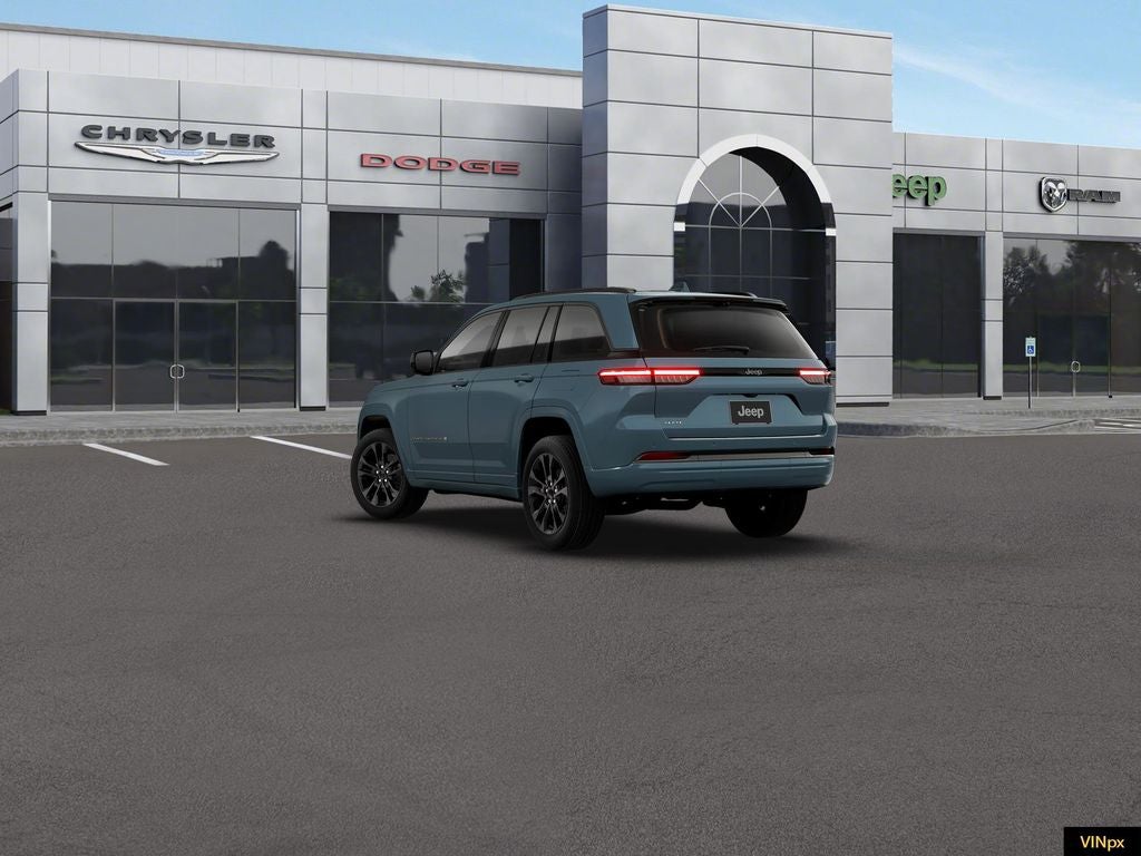 2026 Jeep Grand Cherokee Limited Reserve