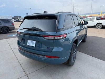 2026 Jeep Grand Cherokee Limited Reserve