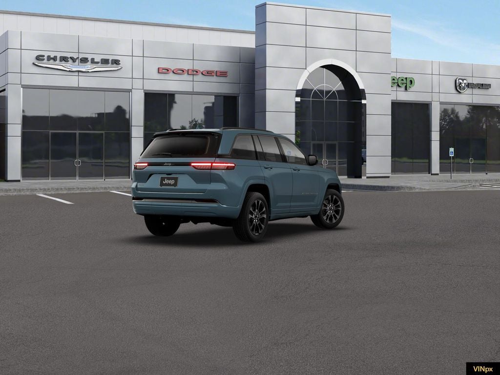 2026 Jeep Grand Cherokee Limited Reserve