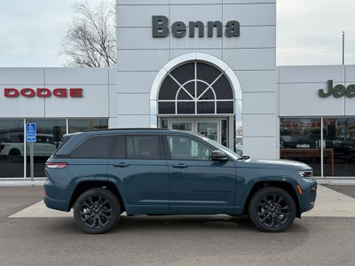 2026 Jeep Grand Cherokee Limited Reserve