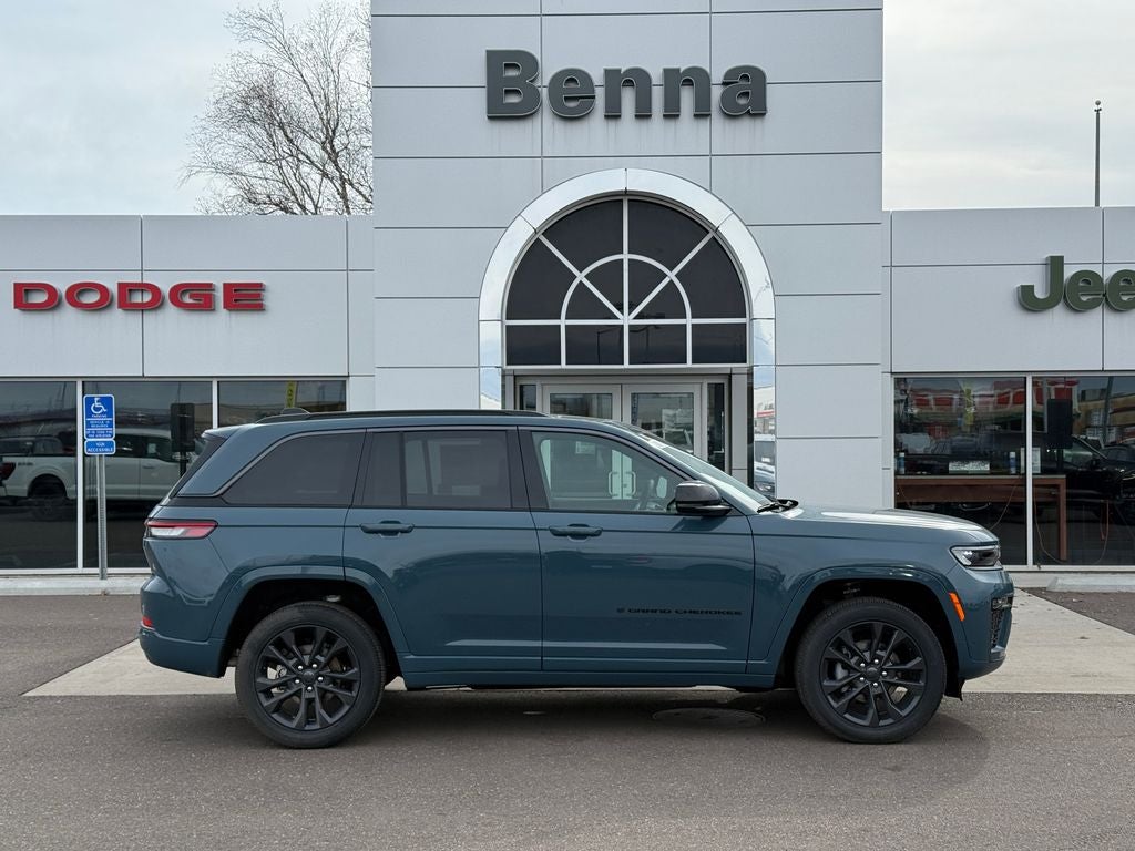 2026 Jeep Grand Cherokee Limited Reserve