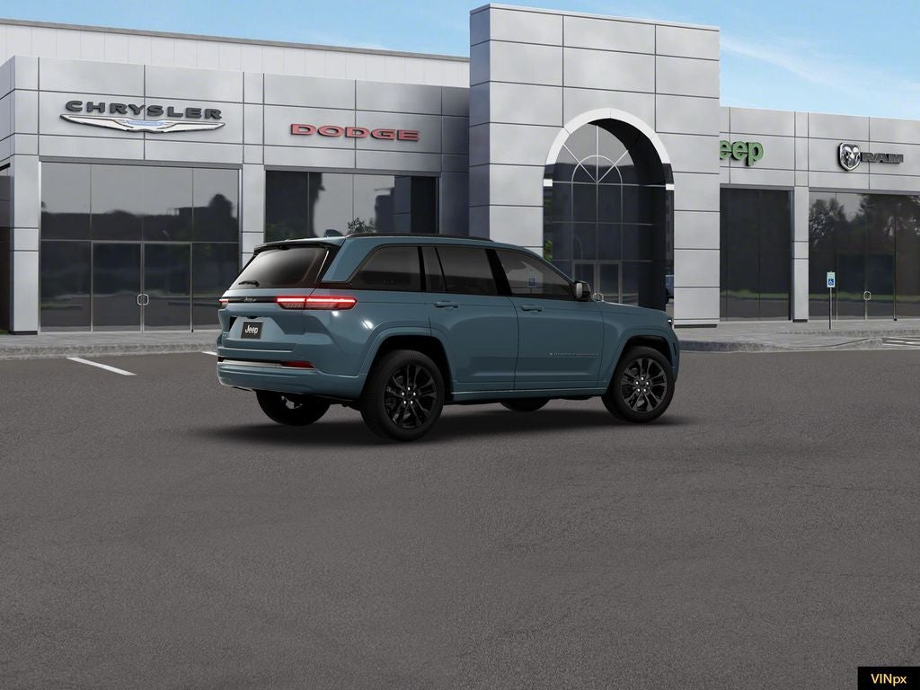 2026 Jeep Grand Cherokee Limited Reserve