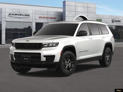 2025 Jeep Grand Cherokee L Altitude X
