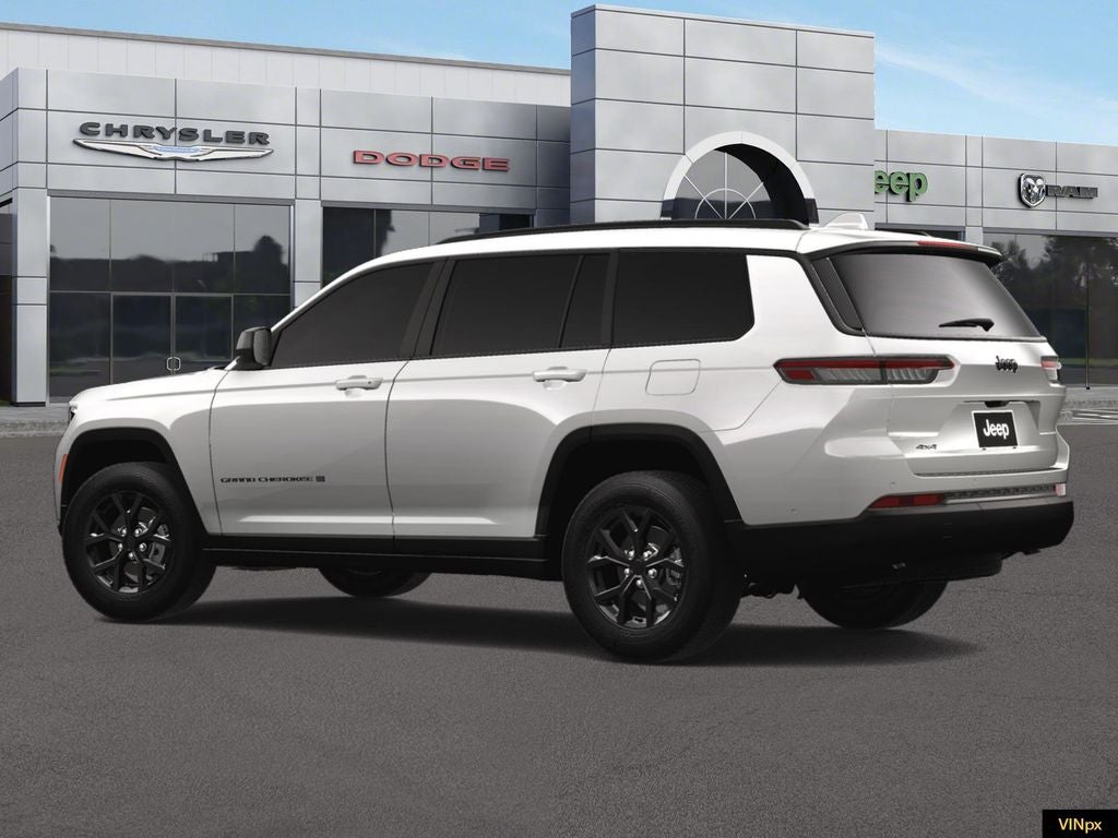 2025 Jeep Grand Cherokee L Altitude X