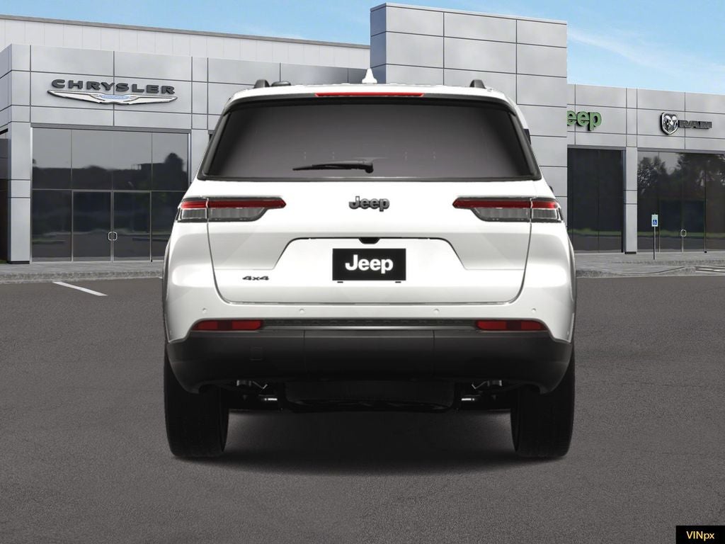 2025 Jeep Grand Cherokee L Altitude X