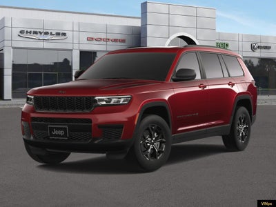 2025 Jeep Grand Cherokee L Altitude X