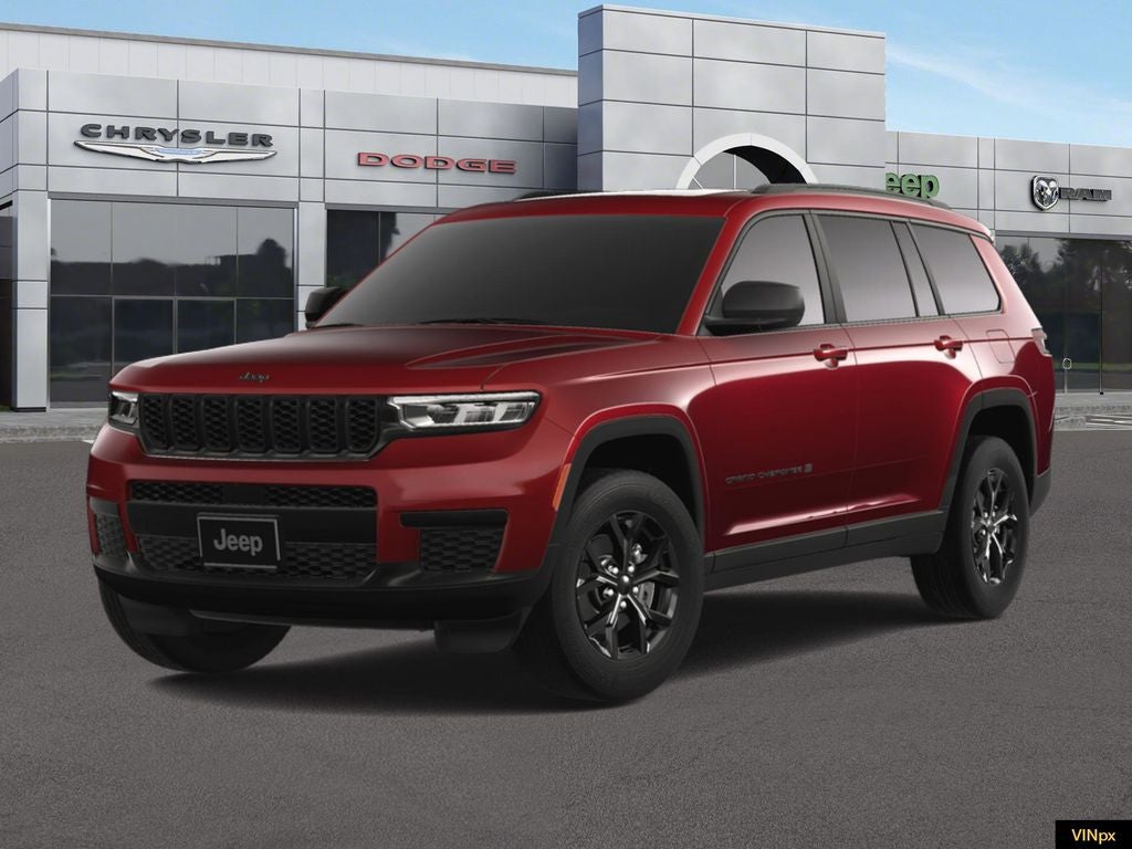 2025 Jeep Grand Cherokee L Altitude X