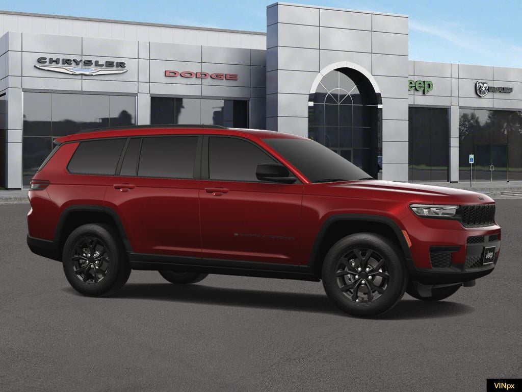 2025 Jeep Grand Cherokee L Altitude X