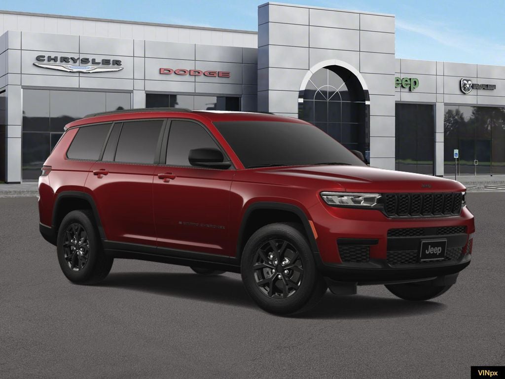 2025 Jeep Grand Cherokee L Altitude X