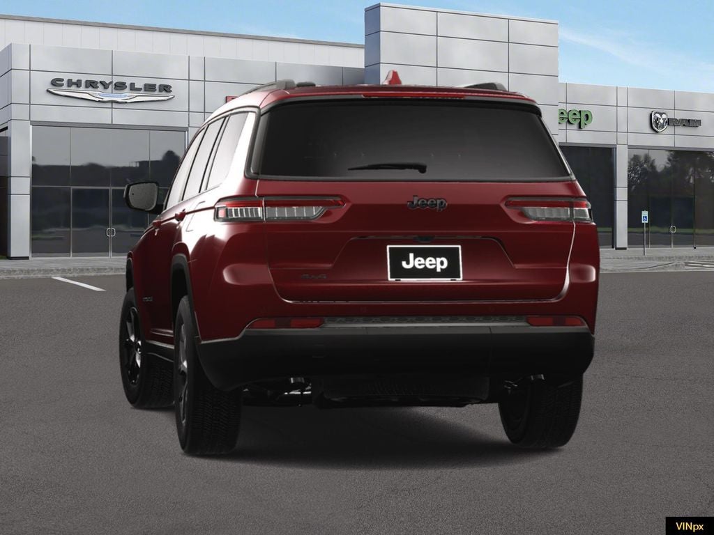 2025 Jeep Grand Cherokee L Altitude X