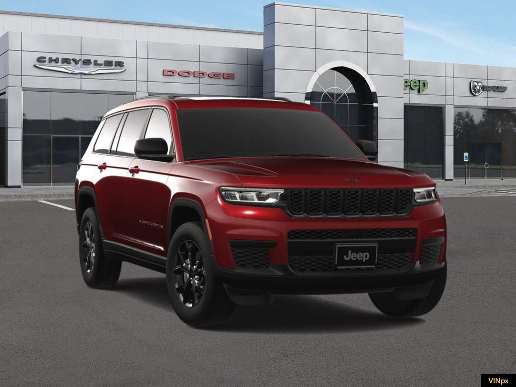 2025 Jeep Grand Cherokee L Altitude X