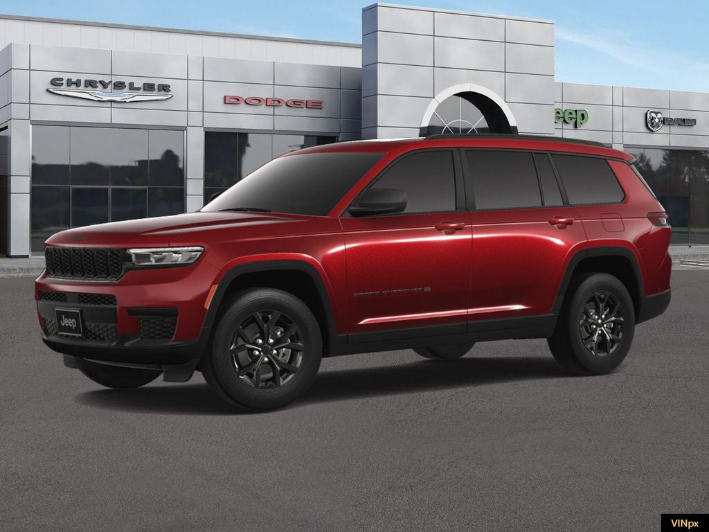 2025 Jeep Grand Cherokee L Altitude X